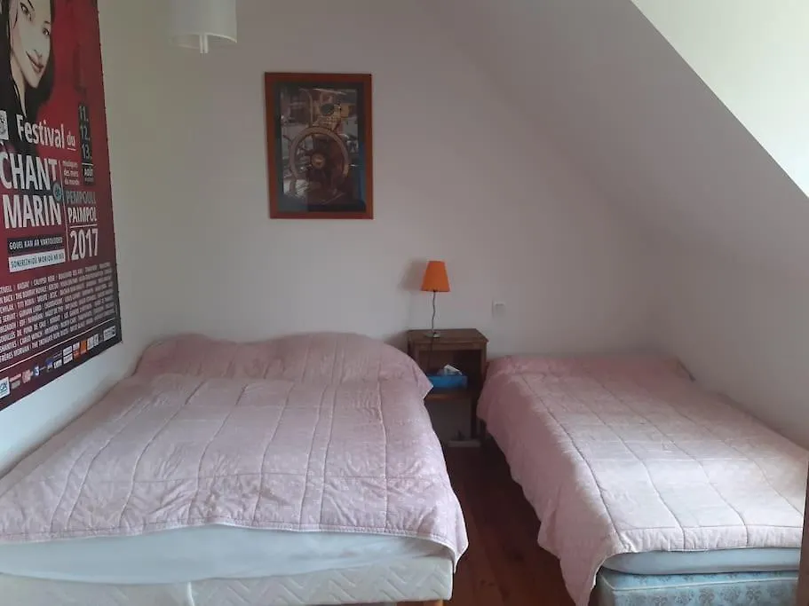 Chez Edouard Et Aline Classe 2 Etoiles 普劳巴兹拉内克 法国