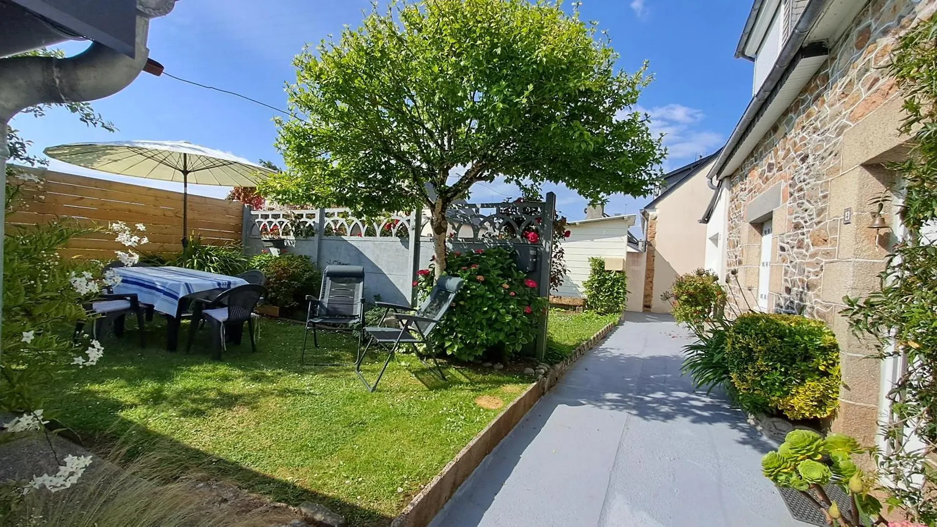 度假居 Chez Edouard Et Aline Classe 2 Etoiles 普劳巴兹拉内克 法国