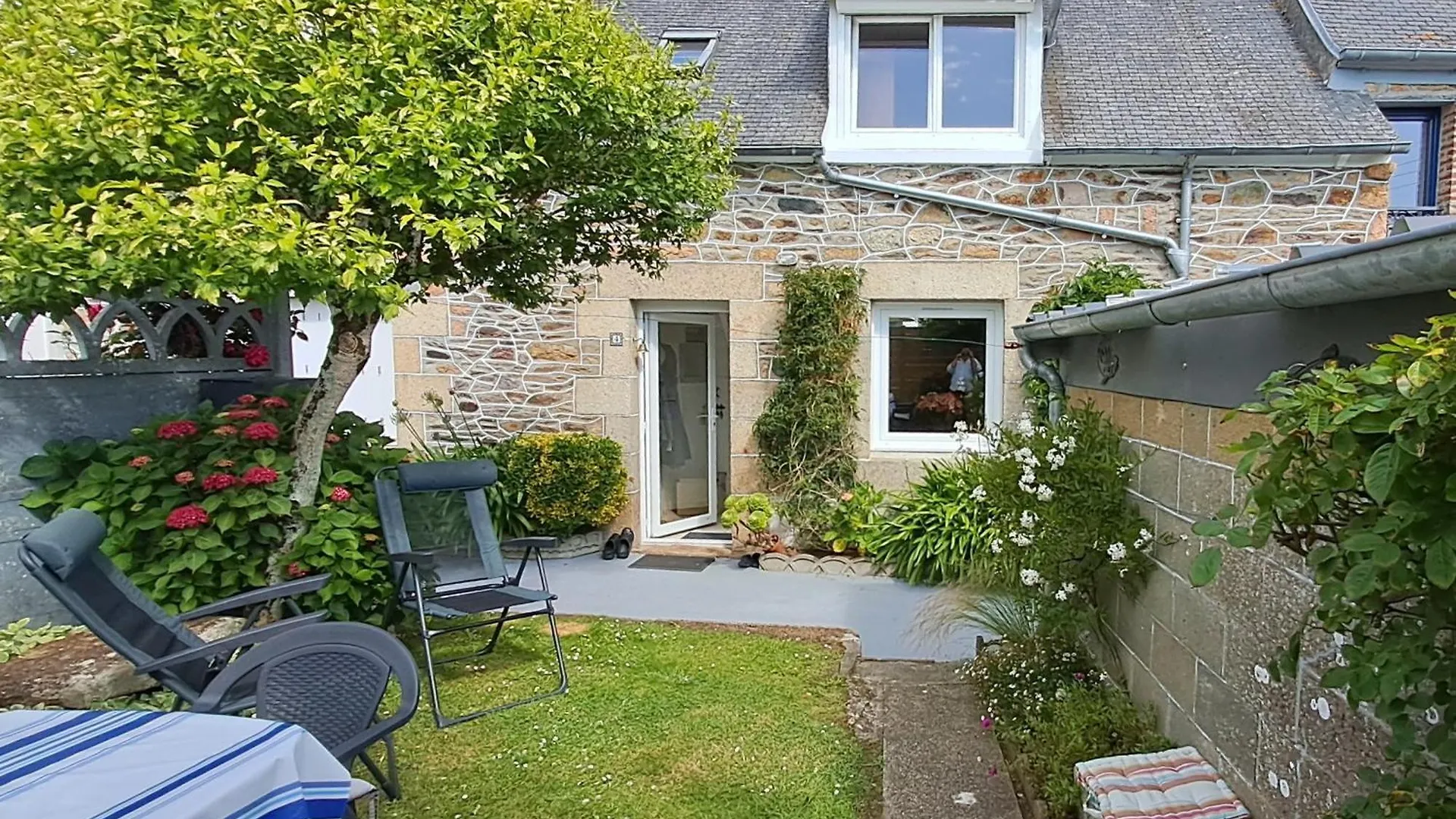 Chez Edouard Et Aline Classe 2 Etoiles 普劳巴兹拉内克